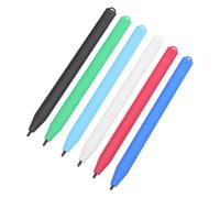 Penna Grafica per Tavoletta LCD da Disegno, 6 Pezzi in Plastica | Impugnatura Comoda, Scrittura Sul Pannello Lcd, Set Multicolore per Ragazzo Ragazza, Uso Quotidiano