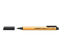 Penna GREENpoint Stabilo - 0,8 mm - 6088/46 (Nero Conf. 10)