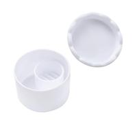 Penna igienica per nail art, con design a più strati, facile da pulire, per una rimozione e conservazione efficienti degli strumenti professionali per tecnici delle unghie