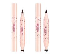 Penna impermeabile per trucco naturale, facile da applicare, resistente alla luce, rimane vivace tutto il giorno