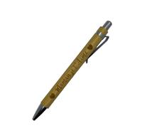 Penna in legno incisa "Mamma ti amo" con il suo piccolo sacchetto, regalo di Natale, regalo di compleanno, regalo festa della mamma, idea regalo donna