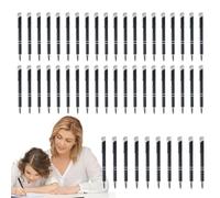 Penna in metallo, 50 pezzi, per ufficio, moderna, multifunzione, con clip argentate, per elite aziendale, studenti, insegnanti, professionisti e uso quotidiano