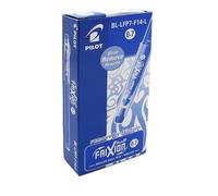 Penna Inchiostro a Gel Cancellabile Pilot Frixion Ball Confezione 12 Penne Blu