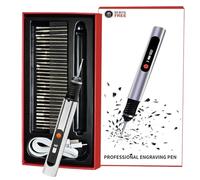 Penna Incisore | Forniture Per Incisione Senza Fili - Penna Da Incidere Vetro Portatile - Per Appassionati Fai Da Te Artisti Creatori Gioielli Hobbisti Falegnami Modellisti Metallo Vetro Legno Laborat