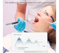 Penna indolore orale dentale del dispositivo di iniezione dell'anestesia locale