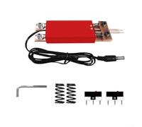 Penna industriale portatile per saldatura a punti con asta in rame per dissipazione del calore, doppie molle per il controllo della maniglia e teste a sfera concentriche per prestazioni costanti