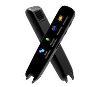 Penna Intelligente Digitale Scan Reader Pen, Database Vasto, Alta Precisione, Funzione Registratore - Traduzione 117 Lingue, Ideale per Apprendimento Linguistico Quotidiano