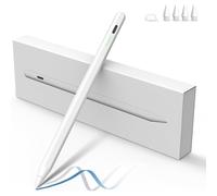 Penna iPad per Apple iPad 2018-2025,10 Minuti di Ricarica Rapida Pencil con