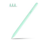 Penna iPad per Apple iPad 2018-2025, Penna Touch Sensibile all'inclinazione con Palm Rejection e Ricarica USB, per iPad Pro, Air, Mini, Chip M2/M3/M4 verde