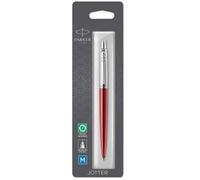 Penna Jotter Core Kensington Red CT- tratto M - inch. Blu - in blister x1