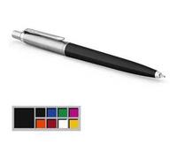 Parker Jotter Originals Penna a Sfera | Nero Classico | Punta Media | Inchiostro Blu