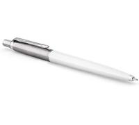 Penna a sfera Parker Jotter Original Plastic M fusto Bianco - R06144 2096874