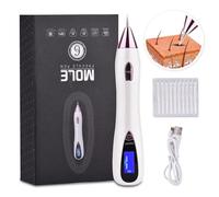 Penna laser al plasma anti-invecchiamento, rimozione di talpe, macchie scure, etichette della pelle, tatuaggi, verruche