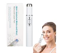 Penna Laser Non Invasiva per la rimozione Di Grani Bellezza e Verruche,Penna Di Rimozione Di Etichette Di Pelle Rimuovi Macchie Sure Per Viso E Corpo,Adatto a Tutte le Pelle (1 pz)