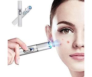 Penna Laser Per L'acne Con Terapia Della Luce Blu Da 2 Pezzi, Set Per Il Trattamento Domiciliare Dei Disturbi Venosi Gomma Per La Vena Del Ragno Per Sollievo Dal Dolore Alle Gambe E Dal Gonfiore,