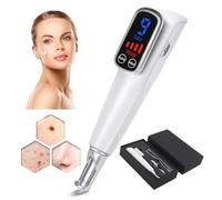 Penna Laser Professionale A Picosecondi, Luce Rossa E Blu, Per La Rimozione Di Nei,Lentiggini,Macchie Scure,Melanina E Tatuaggi, 9 Livelli Di Frequenza + 4 Livelli Di Intensità, Touch Screen.,Blue