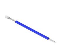 Penna latte art professionale inox blu Motta