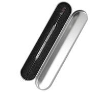 Penna Latte Per Caffè, Penna Latte Art - Strumento Per Latte Art,Penna Professionale Per Caffè In Acciaio Inossidabile, Strumento A Doppia Estremità Per Caffè Da Cucina Domestica Per Latte Art