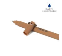 Penna LEGAMI Orso Teddy Bear senza miele BLU / prime edizioni "con stellina"