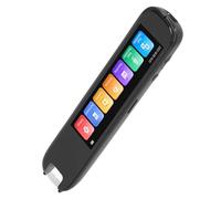 Penna Lettura per Dislessia, Scanner Smart Pen 112 Lingue Dispositivo di Sintesi Vocale con Schermo 3,71 Pollici, Penna Traduttore Digitale per Affari, Studenti, Adulti