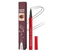Penna Liquida Da Sopracciglia - Punta A Doppio Pennello Con Trucco Rapido E Preciso,Penna Riempitrice Per Sopracciglia Piene Simili Ai Capelli | Per Donne, Adulti, Amanti, Amiche, Mamma, Moglie, Figli