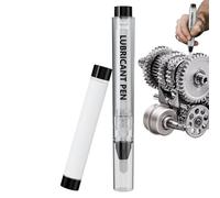 Penna Lubrificante - Strumento Per Manutenzione Macchinari - Applicatore Di Grasso - Penna A Olio In Pasta Per Parti Meccaniche, Ferramenta, Guarnizioni In Gomma, Formato Compatto, 14 Ml Per Casa O Of