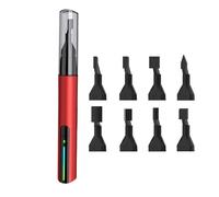 Penna lucidante elettrica portatile per designer di gioielli e artigiani per vari materiali