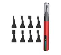 Penna lucidante elettrica portatile per designer di gioielli e artigiani per vari materiali Penna di lucidatura elettrica