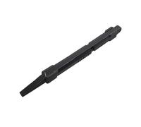 Penna lucidante per riparazione chitarra strumento per livellare i tasti(Black)