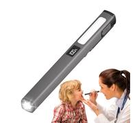 Penna luminosa medica - 3 sorgenti luminose per infermieri e | Torcia a penna professionale USB, lavoro magnetico, mini torcia elettrica per esami e pronto soccorso