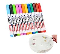 Penna Magica di Pittura della Penna per la Lavagna del Pennarello per i Bambini (12 colori)
