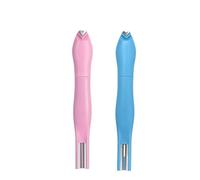 Penna magnetica 3 in 1 a forma di cuore a forma di linea rotonda per nail art, a forma di cuore, nuove forme rotonde e linee, strumento magnetico aggiornato per smalto gel occhio di gatto, aiuto per