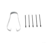 Penna magnetica EMR digitale con gomma e 4096 livelli di sensibilità alla pressione, incluso il rifiuto del palmo per una scrittura digitale naturale e accurata (nero)