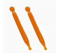 Penna manuale per agopressione in resina, per massaggio thailandese, strumento per massaggi per alleviare i punti di innesco e alleviare il dolore, per tutto il corpo, 10 pezzi