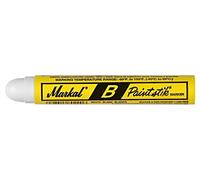 Penna MARKAL B PAINTSTIK 80220: pennarello permanente bianco PAINTSTIK B punt...