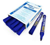 Penna Marker Permanente Pentel N850 4.2mm Punta Calibro 4 Colori Disponibili