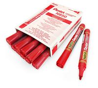 Penna Marker Permanente Pentel N850 4.2mm Punta Calibro 4 Colori Disponibili