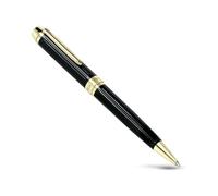 Penna MASERATI J880641601 Acciaio Inossidabile Nero Gold Dorato