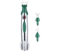 Penna Massaggiante Elettrica Muscolare Regolabile, Elettrico e Portatile | Strumento Portatile per Stimolazione Muscolare Per Schiena Gambe Spalle Vita, Ideale Per Appassionati Di Fitness E