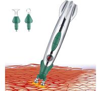 Penna Massaggiatrice Elettrica, Stimolatore Muscolare Portatile, Dispositivo Per Massaggio Ai Meridiani Per Appassionati Di Fitness Atleti Spalle Schiena, 9 Intensità Regolabili