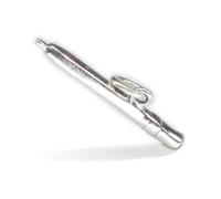 Penna Matita charm in argento sterling .925 x 1 Penne e matite charms