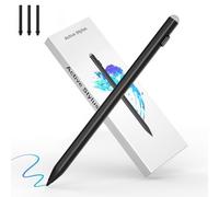 Penna Microsoft Surface per Surface Pro 11/9/10/8/X/7/6/5/4/3, Surface Go 4/3/2/Laptop/Studio/Book, Penna stilo per Surface Pro con ricarica rapida USB-C, 4096 livelli di pressione, magnetica