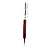 Penna Minerali Diaspro Blu Africa Del Sud. Colore Rosso Bordeaux