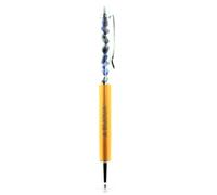 Penna Minerali Diaspro Blu Del Sud Africa. Colore Giallo Dorato.