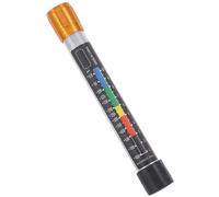 Penna Misuratrice Spessore Vernice Auto in Alluminio e Plastica | Magnete Integrato, Rilevazione Rivestimenti Invisibili, Uso senza Batteria, per Misurare Diversi Strati