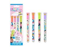 Penna mitama spinny pen crazy collection - gel 0,7 mm, 4 pezzi assortiti
