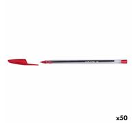 Penna Molin BC188 Cristallo 1 mm Rosso [50 Unità]