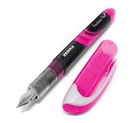 Penna Monouso Fountain Zebra Con Inchiostro Colorato