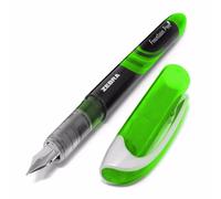 Penna Monouso Fountain Zebra Con Inchiostro Colorato