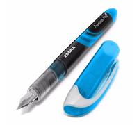 Penna Monouso Fountain Zebra Con Inchiostro Colorato